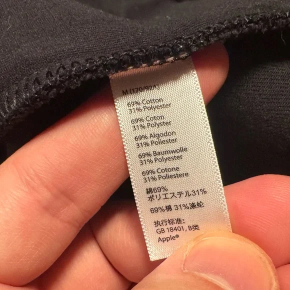 Apple Employee Black Jacket - Picture 6 of 6